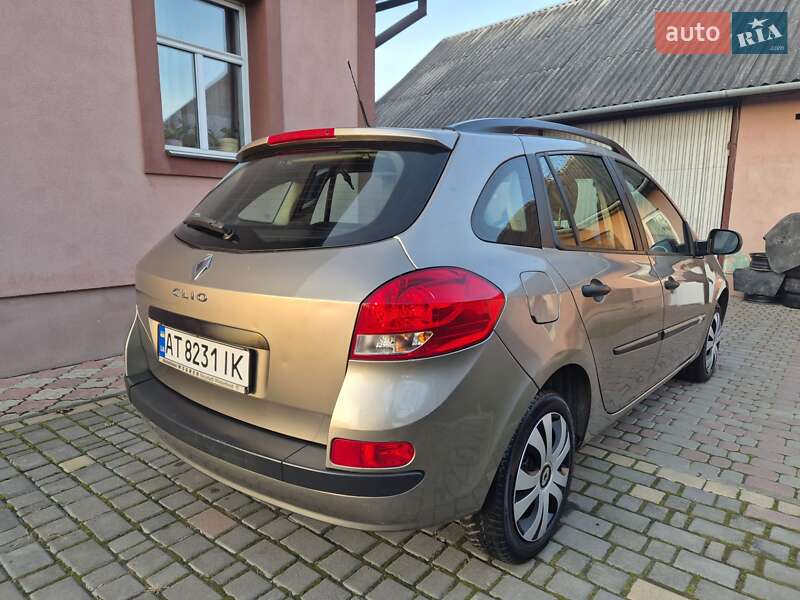 Универсал Renault Clio 2012 в Коломые