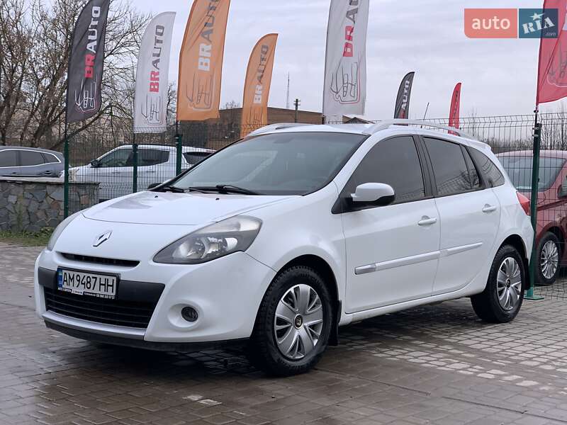 Renault Clio 2012 Renault Clio 2012