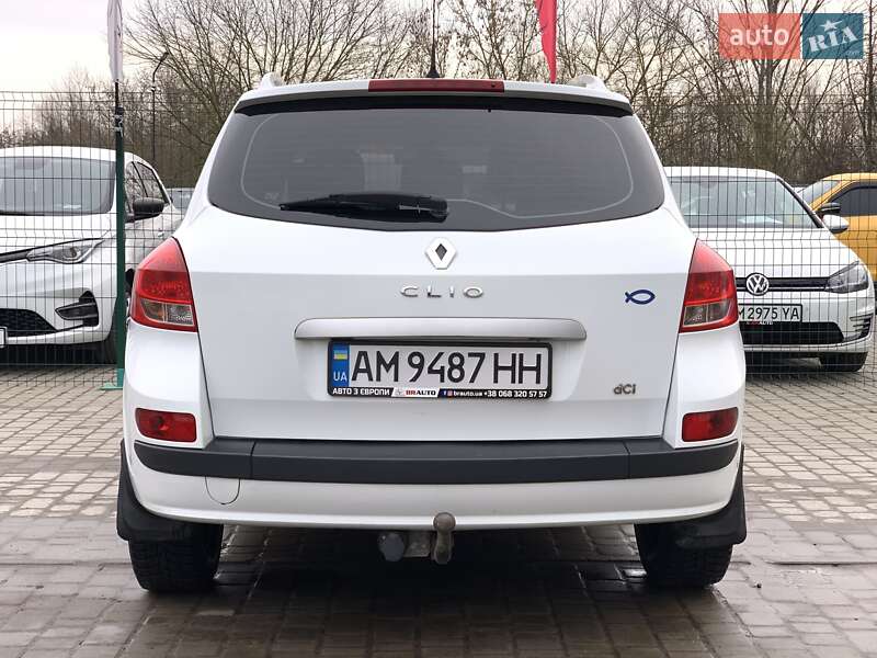 Хэтчбек Renault Clio 2012 в Бердичеве