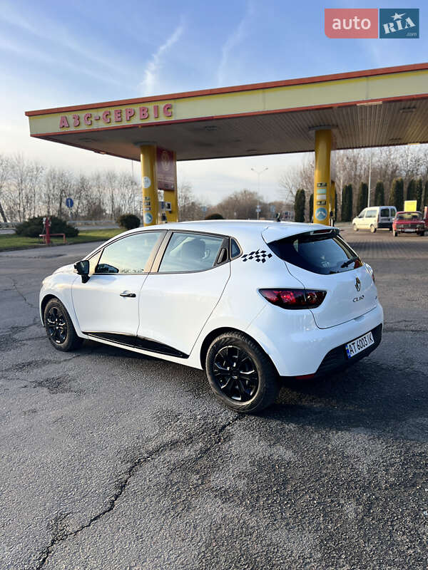 Хэтчбек Renault Clio 2014 в Луцке
