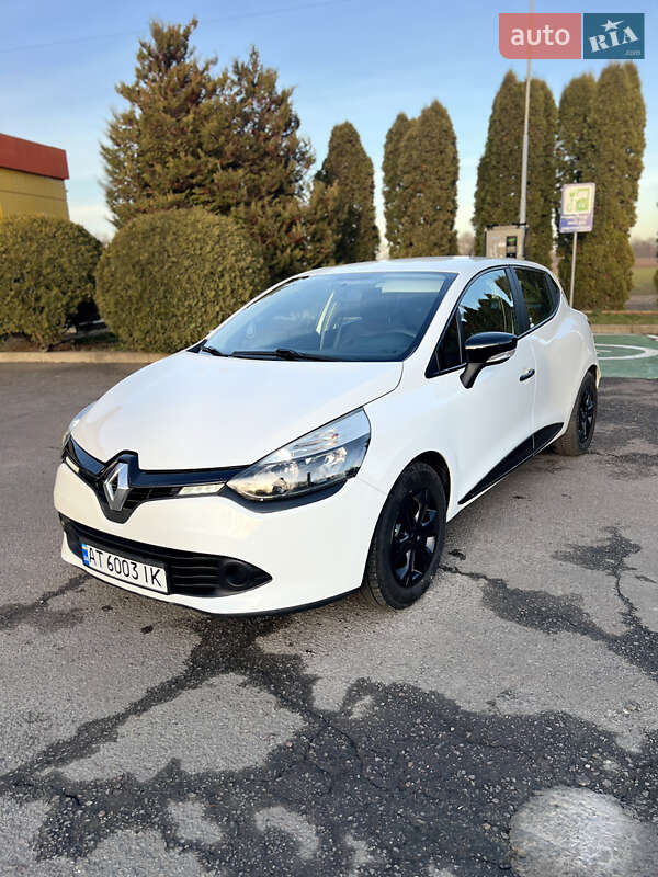 Хэтчбек Renault Clio 2014 в Луцке