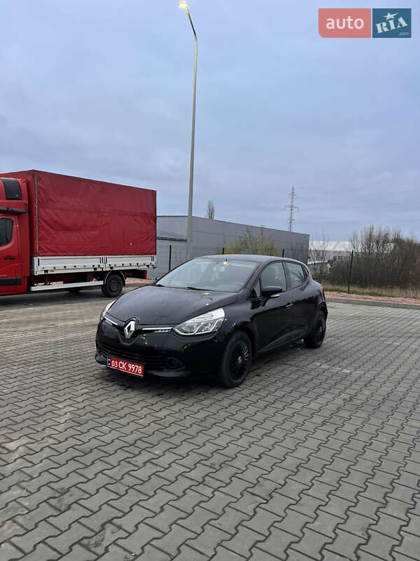Renault Clio 2014