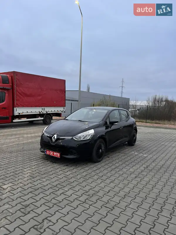 Renault Clio 2014