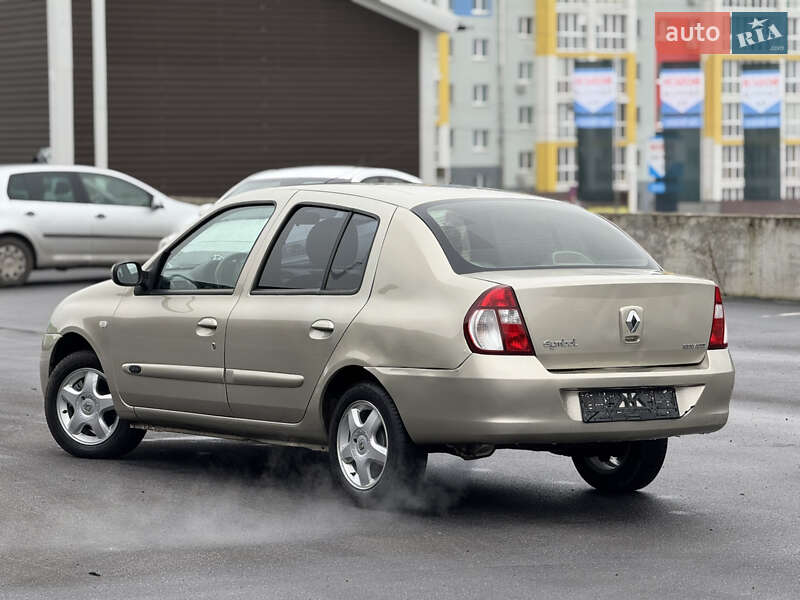 Седан Renault Clio 2008 в Виннице фото 3 Седан Renault Clio 2008 в Виннице