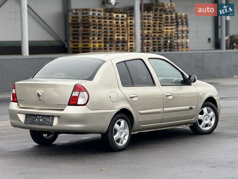 Седан Renault Clio 2008 в Виннице фото 6 Седан Renault Clio 2008 в Виннице