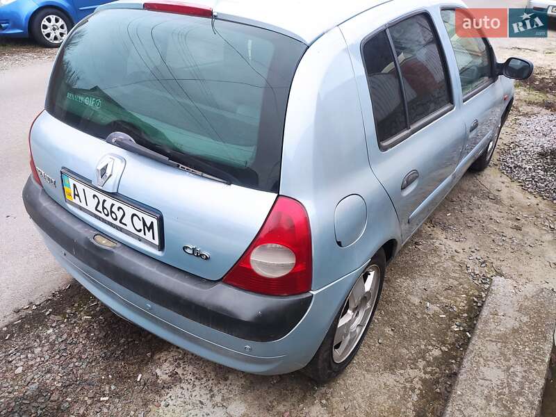 Хетчбек Renault Clio 2002 в Білій Церкві фото 10 Хетчбек Renault Clio 2002 в Білій Церкві