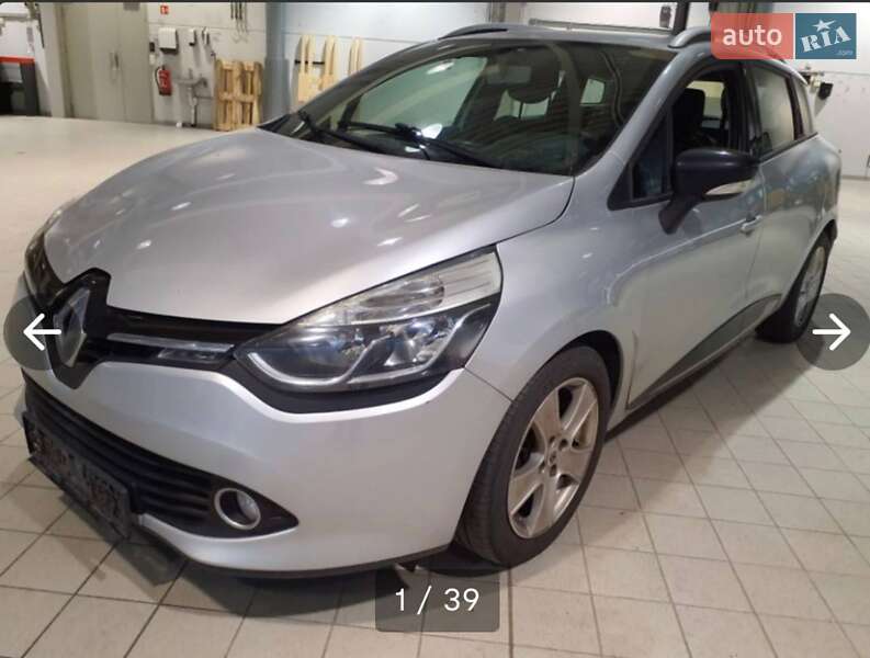 Универсал Renault Clio 2015 в Львове