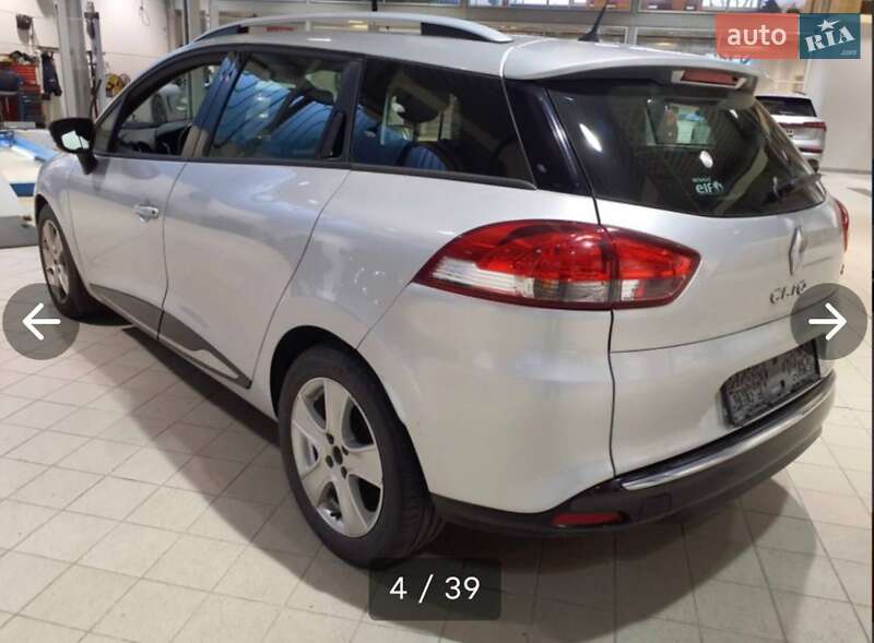 Универсал Renault Clio 2015 в Львове