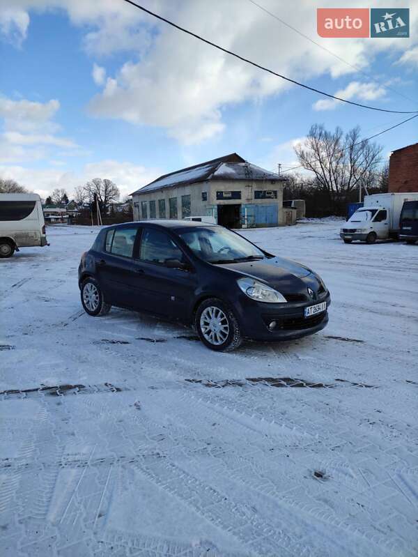 2007 Renault Clio, VIN VF1BRCF0H38441204:plate — фото 1 (autoria)