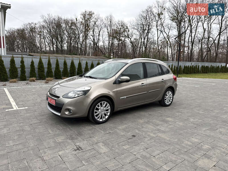 Универсал Renault Clio 2009 в Луцке