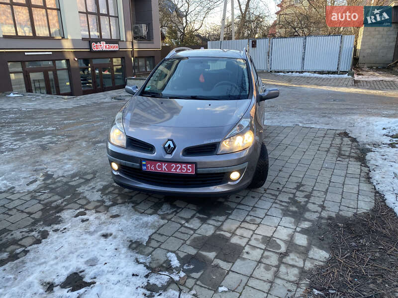Універсал Renault Clio 2008 в Коломиї