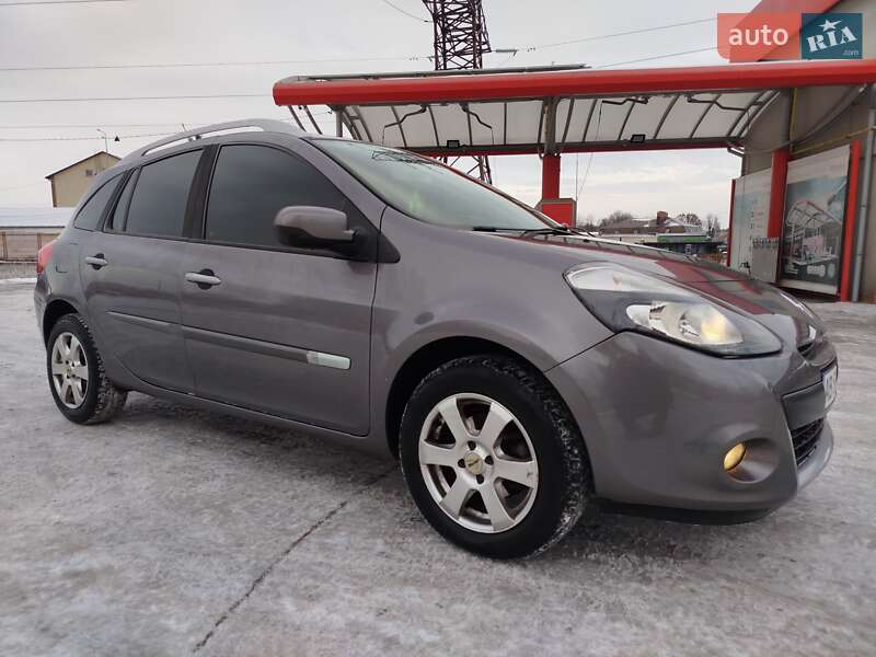 Универсал Renault Clio 2010 в Виннице фото 3 Универсал Renault Clio 2010 в Виннице