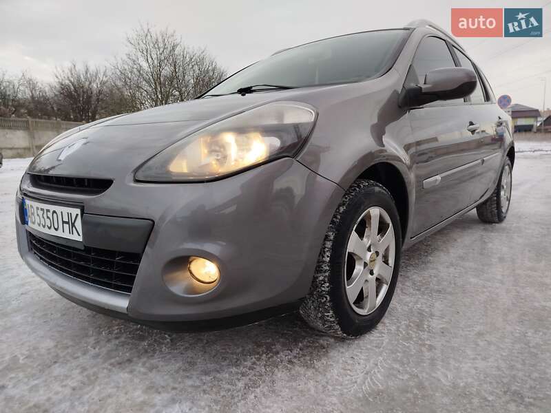 Универсал Renault Clio 2010 в Виннице фото 5 Универсал Renault Clio 2010 в Виннице