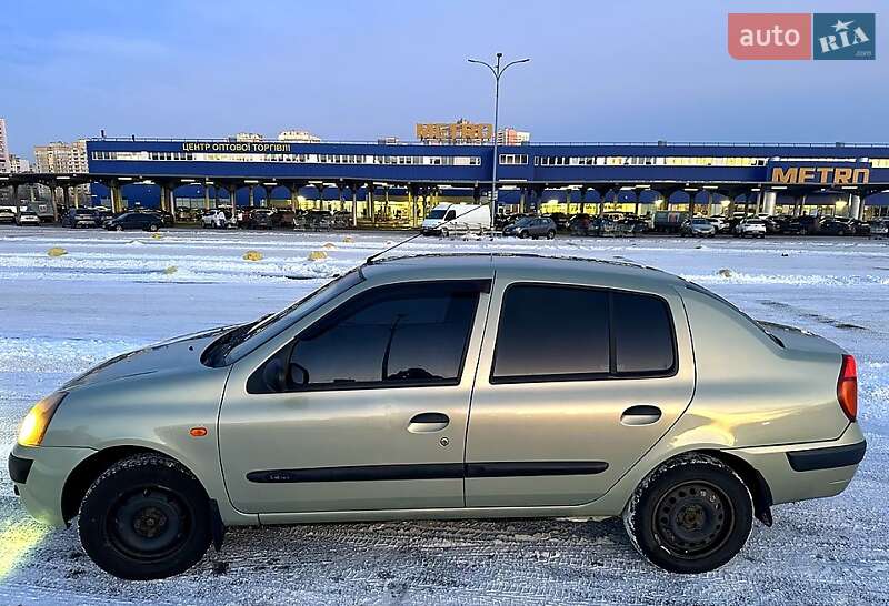Хетчбек Renault Clio 2004 в Києві