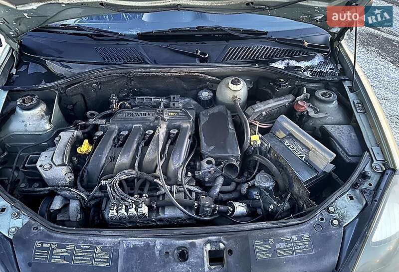 Хетчбек Renault Clio 2004 в Києві