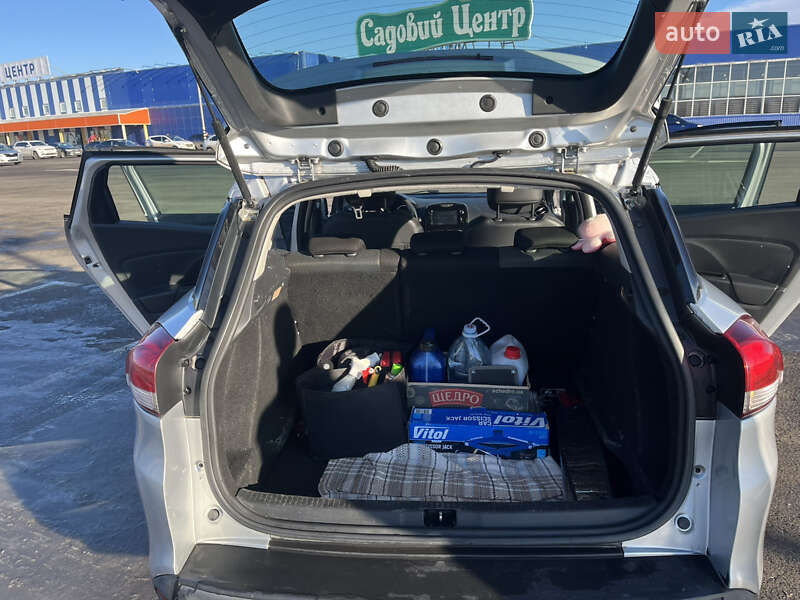 Универсал Renault Clio 2014 в Луцке