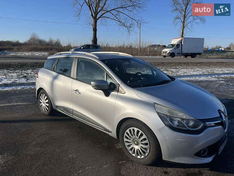 Универсал Renault Clio 2014 в Луцке