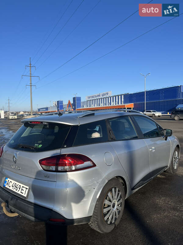Универсал Renault Clio 2014 в Луцке
