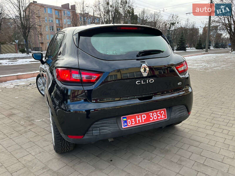 Хэтчбек Renault Clio 2013 в Луцке