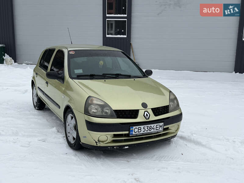 Хэтчбек Renault Clio 2004 в Золотоноше фото 2 Хэтчбек Renault Clio 2004 в Золотоноше