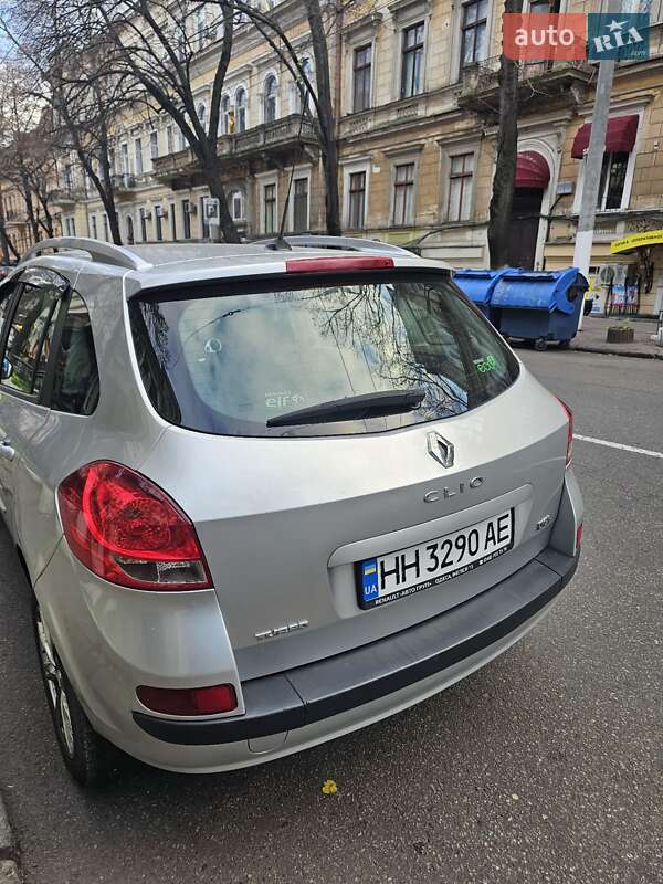 Универсал Renault Clio 2012 в Одессе