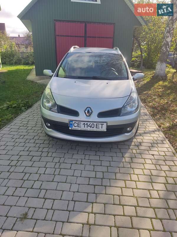 Универсал Renault Clio 2008 в Черновцах