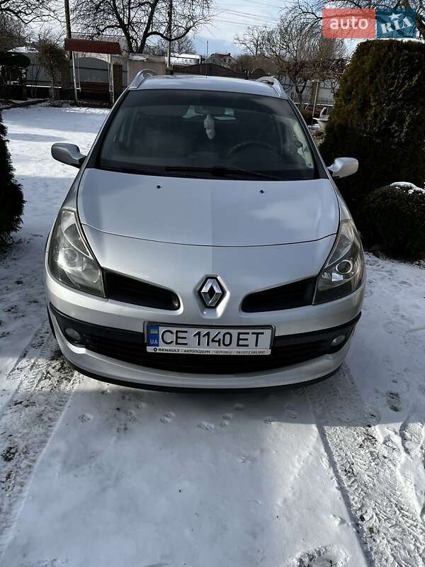 Универсал Renault Clio 2008 в Черновцах
