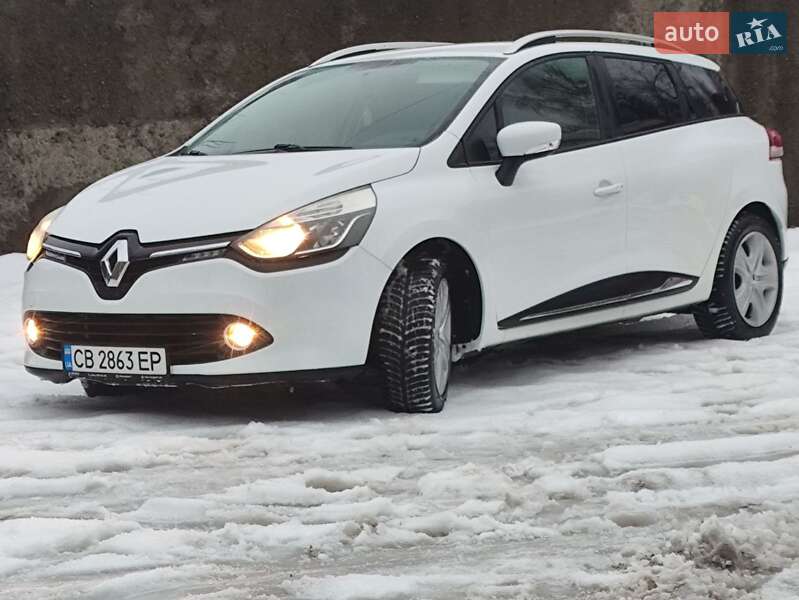 Универсал Renault Clio 2016 в Конотопе