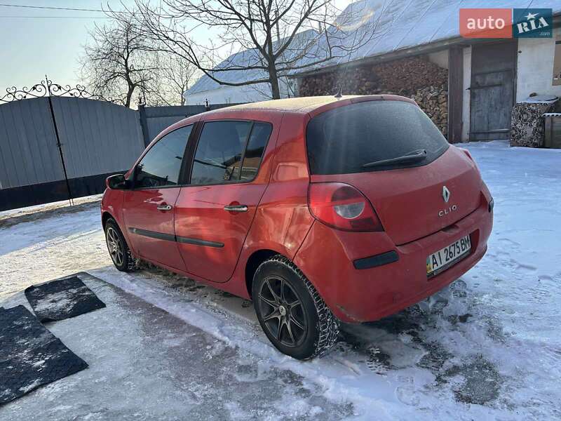 Хэтчбек Renault Clio 2008 в Броварах фото 6 Хэтчбек Renault Clio 2008 в Броварах