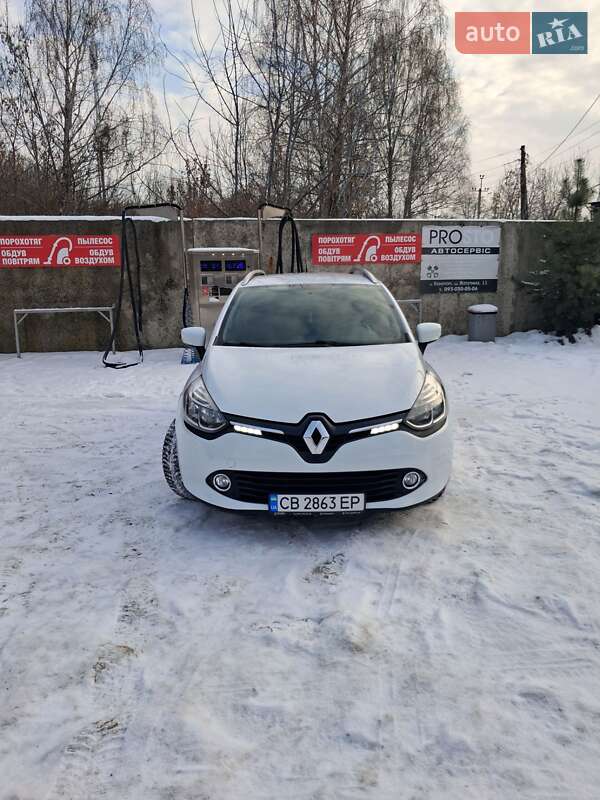 Универсал Renault Clio 2016 в Конотопе