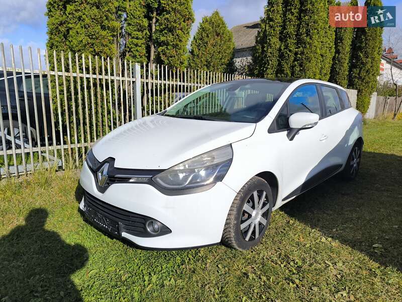 Универсал Renault Clio 2013 в Решетиловке