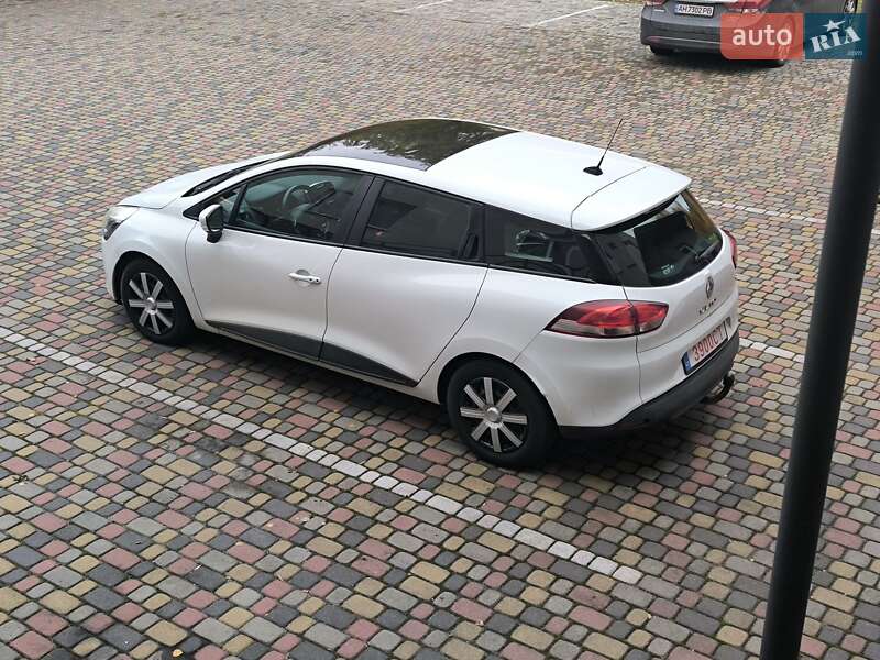 Универсал Renault Clio 2013 в Решетиловке