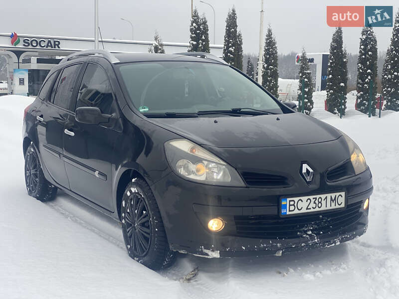 Универсал Renault Clio 2008 в Львове