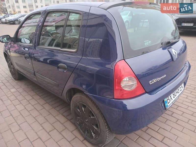 Хэтчбек Renault Clio 2008 в Хмельницком
