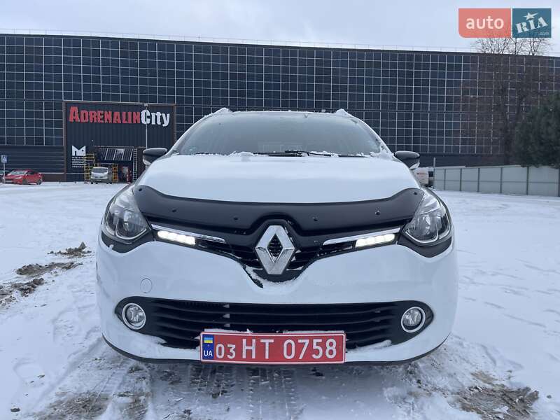 Универсал Renault Clio 2016 в Луцке