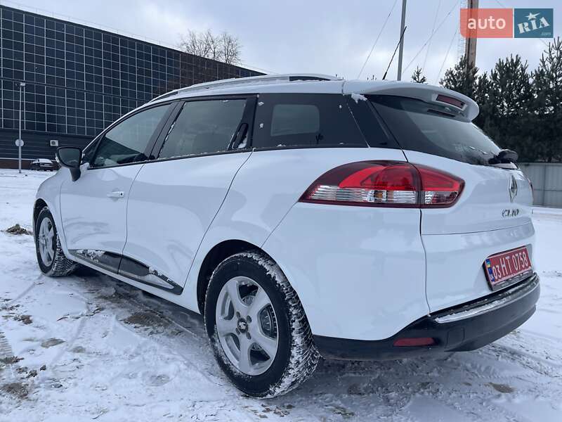 Универсал Renault Clio 2016 в Луцке