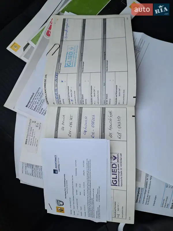 Универсал Renault Clio 2010 в Виннице документ