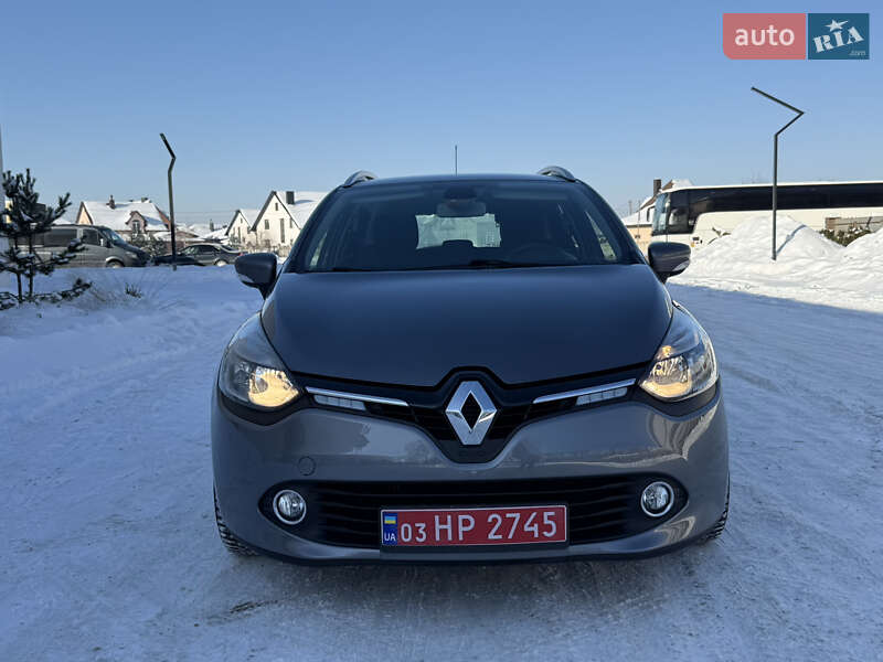 Универсал Renault Clio 2015 в Луцке