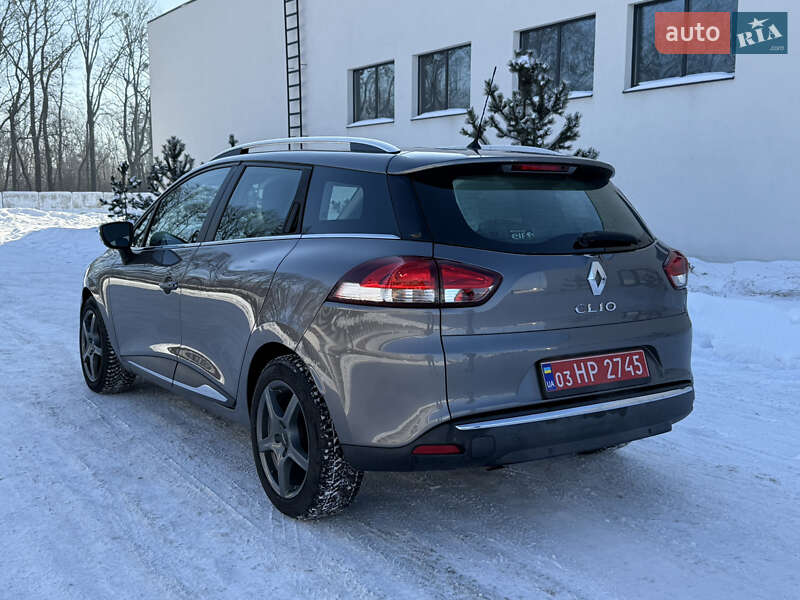 Универсал Renault Clio 2015 в Луцке