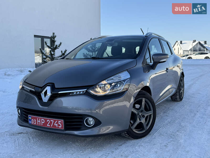 Универсал Renault Clio 2015 в Луцке