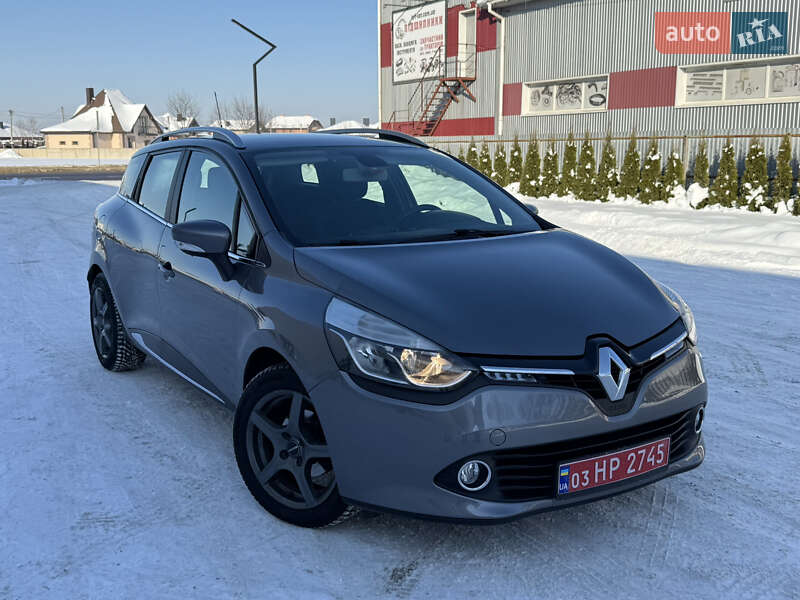 Универсал Renault Clio 2015 в Луцке