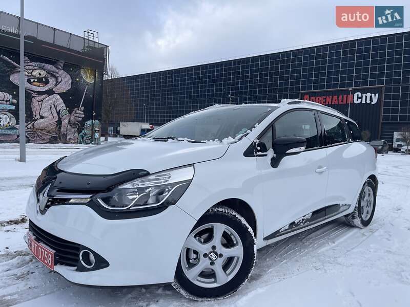 Универсал Renault Clio 2016 в Луцке фото Универсал Renault Clio 2016 в Луцке
