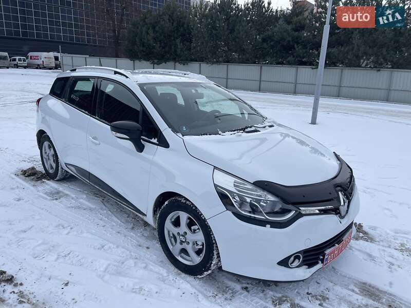 Универсал Renault Clio 2016 в Луцке фото 17 Универсал Renault Clio 2016 в Луцке