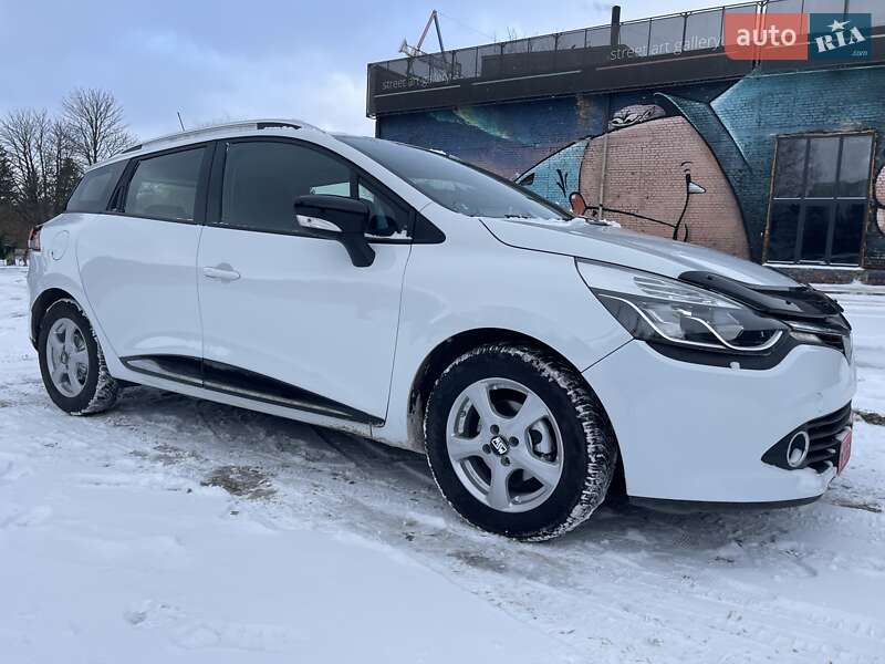 Универсал Renault Clio 2016 в Луцке фото 28 Универсал Renault Clio 2016 в Луцке