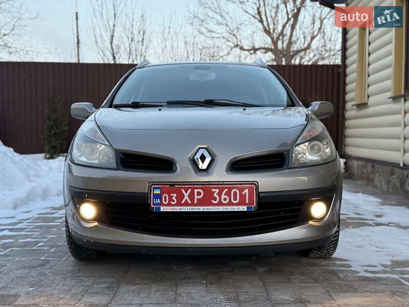 Універсал Renault Clio 2008 в Сарнах