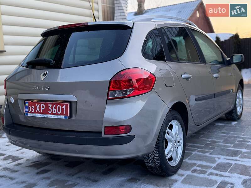Універсал Renault Clio 2008 в Сарнах