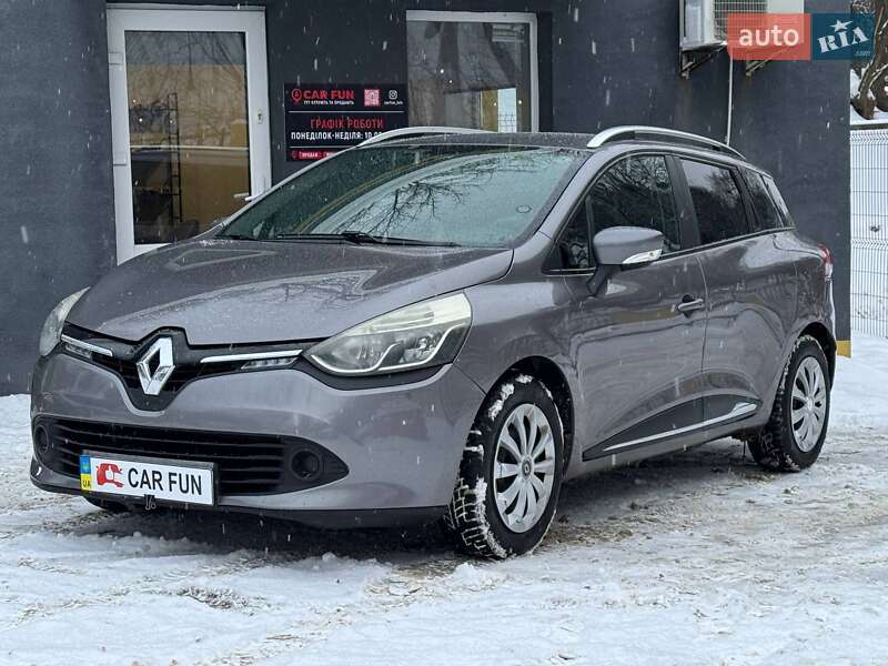 Renault Clio 2015