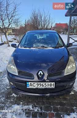 Хэтчбек Renault Clio 2008 в Луцке
