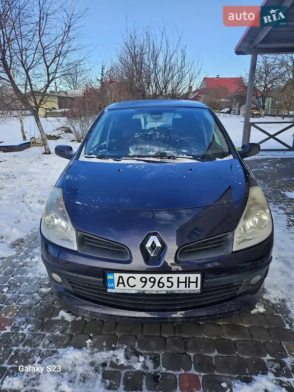 Renault Clio 2008 VIN VF1KR1G0H39430286 фото оголошення 11 з 40