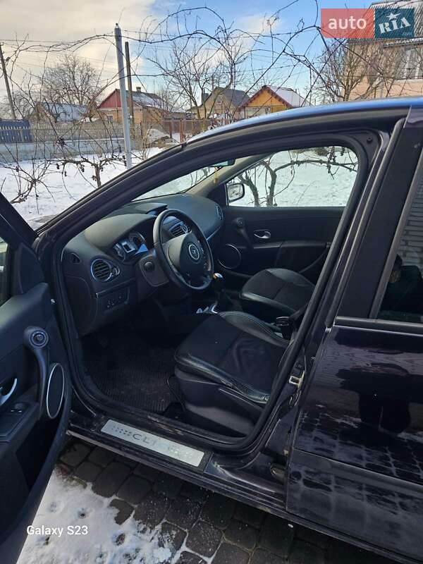 Хэтчбек Renault Clio 2008 в Луцке